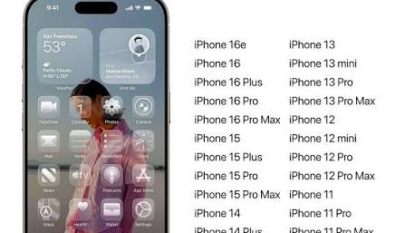 Danh sách iPhone được cập nhật iOS 26 mới nhất