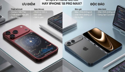 So sánh iPhone Ultra với iPhone 18 Pro Max: nên chọn máy nào