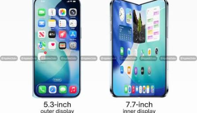 Kích thước màn hình iPhone Ultra: 7.7 inch và 5.3 inch lớn cỡ nào