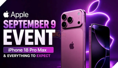 Chính thức: iPhone gập của Apple sẽ xuất hiện tại sự kiện tháng 9