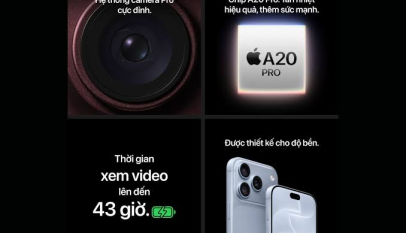 Cấu Hình iPhone 18 Pro Max - Chip A20 Pro, Camera, Màn Hình