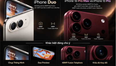 So Sánh iPhone Duo Và iPhone 18 Pro Max - Nên Chọn Gì
