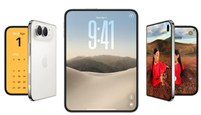 iPhone Duo Ra Mắt - Chiếc iPhone Gập Đầu Tiên Của Apple