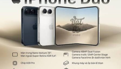 Giá iPhone Duo có đáng tiền không