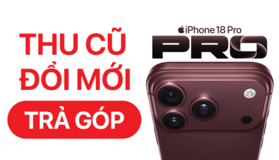Trả góp iPhone 18 Pro Max tại Táo US