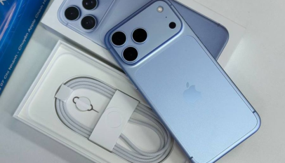 iPhone 18 Pro Max Màu Xanh Trời Tại Táo US: Ảnh Thật Từ Hộp Đến Trên Tay