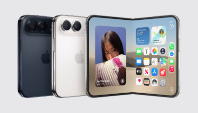 Cận Cảnh iPhone Duo Tại Táo US: Mẫu iPhone Gập Đẹp Mê Ly Qua Ảnh Thật