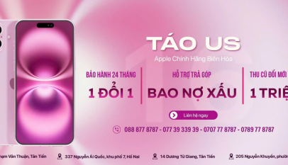iPhone Đồng Nai giá tốt tại TÁO US - Uy tín Biên Hòa