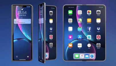 iPhone màn hình gập apple