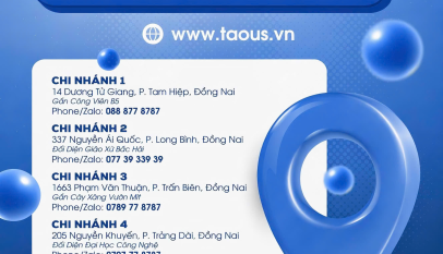 Điện Thoại Chính Hãng Biên Hòa Đồng Nai: Hệ Thống 7 Chi Nhánh Táo US
