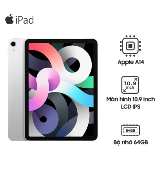IPAD AIR 4 GRAY 64GB 10.9 WIFI - 99%
