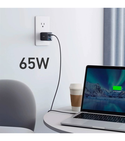 Adapter Sạc Type C PD GaN 30W Anker Nano 3 A2147