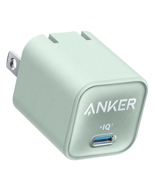 Adapter Sạc Type C PD GaN 30W Anker Nano 3 A2147