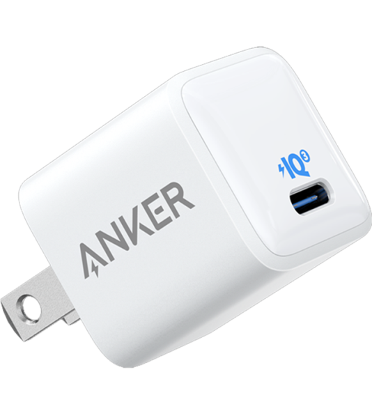 Adapter sạc Type C PD 20W Anker PowerPort III Nano A2633