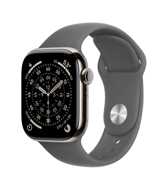 Apple Watch Series 11 GPS + Cellular 42mm viền Titanium dây thể thao