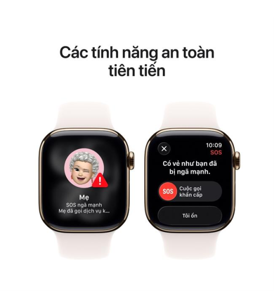 Apple Watch Series 11 GPS + Cellular 42mm viền Titanium dây thể thao