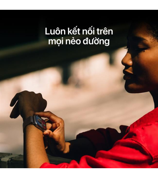 Apple Watch Series 11 GPS + Cellular 42mm viền Titanium dây thể thao