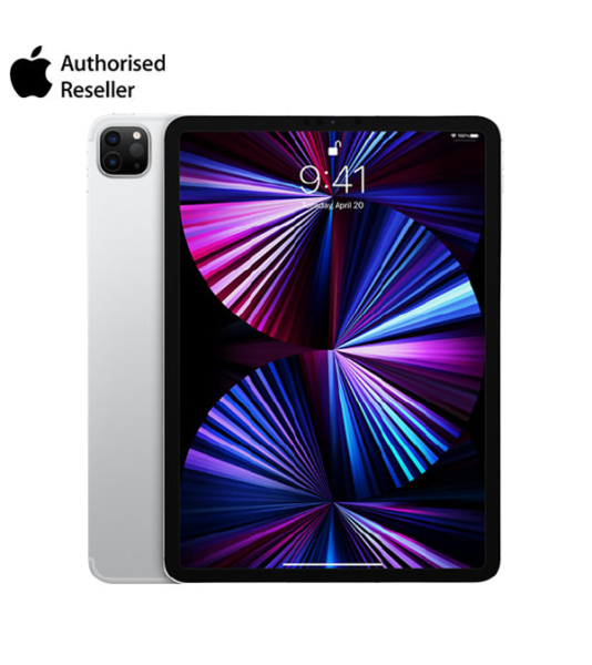 IPAD PRO M1 SILVER 128GB 11 inch WIFI - 99%. 