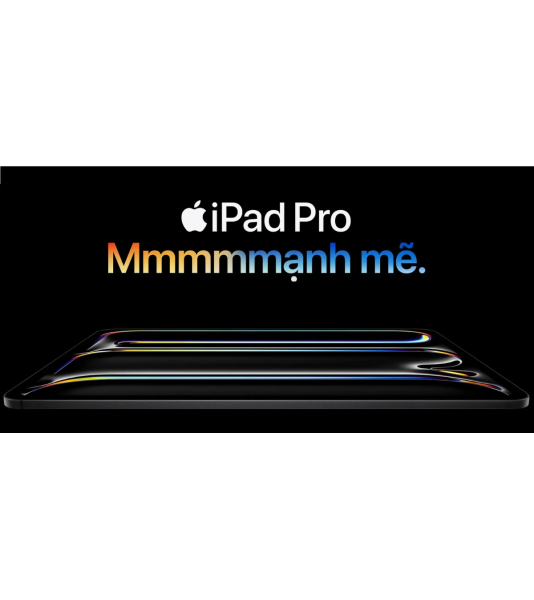 iPad Pro chip M5 11 inch Wifi 512GB | Chính hãng Apple Việt Nam