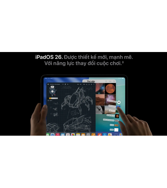 iPad Pro chip M5 11 inch Wifi 2TB | Chính hãng Apple Việt Nam