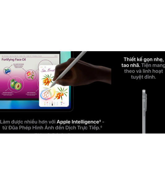 iPad Pro chip M5 11 inch Wifi 2TB | Chính hãng Apple Việt Nam
