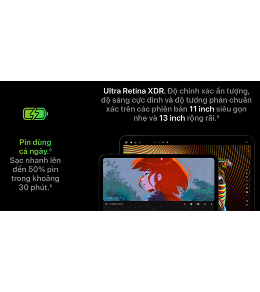 iPad Pro chip M5 11 inch Wifi 2TB | Chính hãng Apple Việt Nam