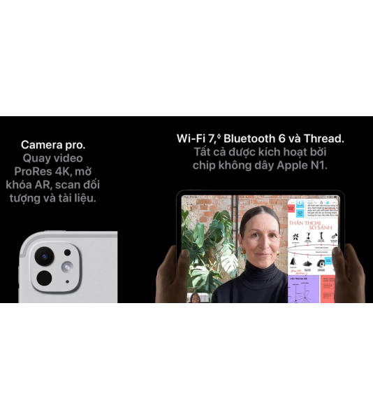 iPad Pro chip M5 11 inch 5G 512GB | Chính hãng Apple Việt Nam