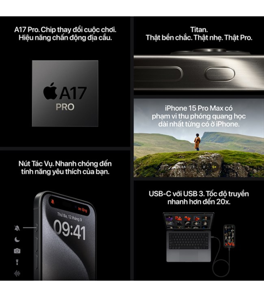 iPhone 15 Pro Max 256GB