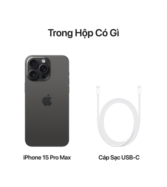 iPhone 15 Pro Max 256GB