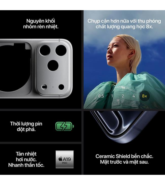 iPhone 17 Pro Max 256GB