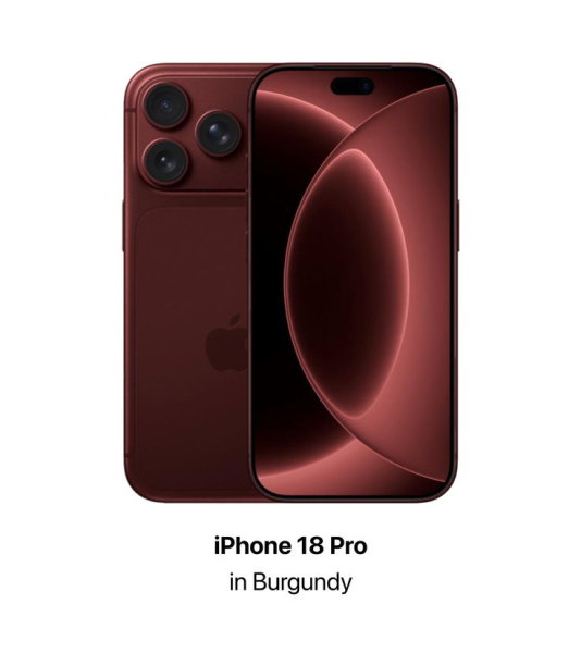 iPhone 18 Pro Max 2TB