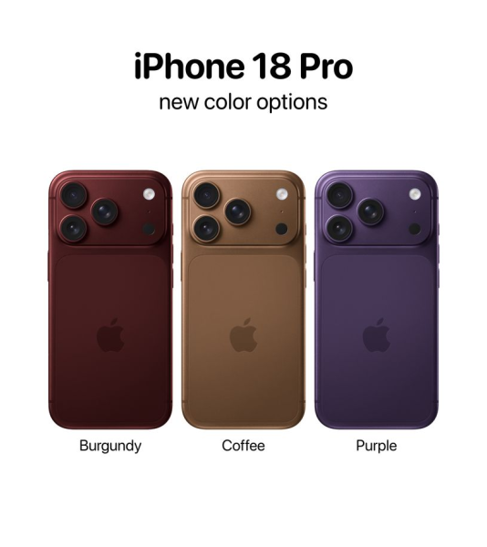 iPhone 18 Pro Max 256GB