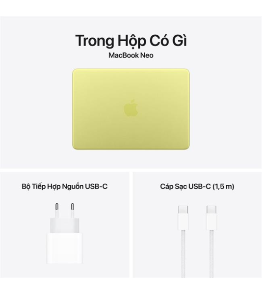 MacBook Neo 13 inch A18 Pro 8GB/512GB
