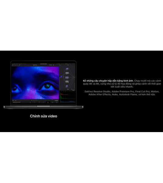 MacBook Pro 14 M5 10CPU 10GPU 24GB 512GB Nano | Chính hãng Apple Việt Nam