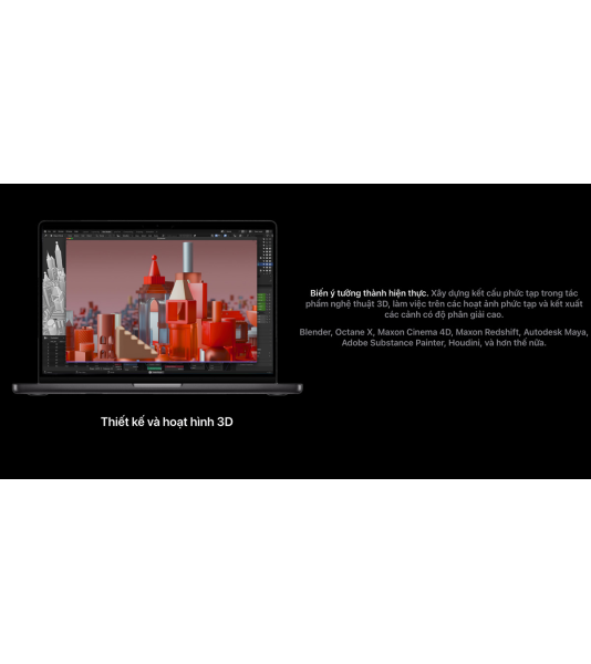 MacBook Pro 14 M5 10CPU 10GPU 16GB 1TB | Chính hãng Apple Việt Nam