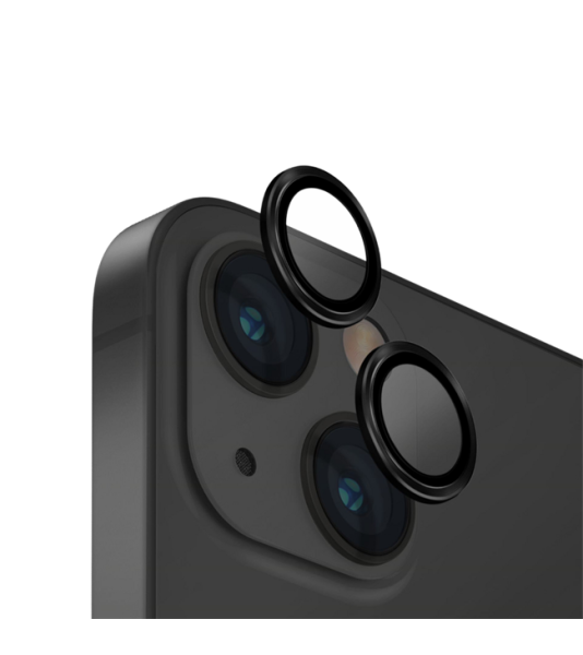 Miếng dán camera iPhone 15/15 Plus OPTIX ALUMINIUM UNIQ