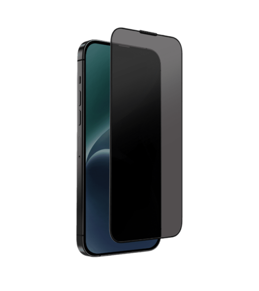 Miếng dán kính cường lực chống nhìn trộm iPhone 16 Pro Max UniQ