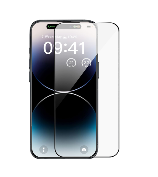 Miếng dán kính cường lực iPhone 15 Pro Max Mipow BJ504