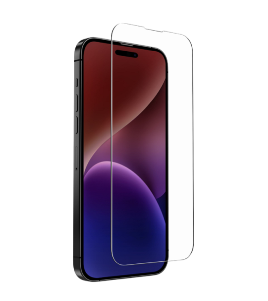 Miếng dán kính cường lực iPhone 15 Pro UniQ