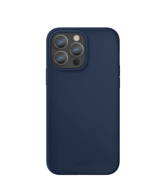 Ốp lưng cho iPhone 13 Pro Silicone UNIQ HYBRID LINO Liquid
