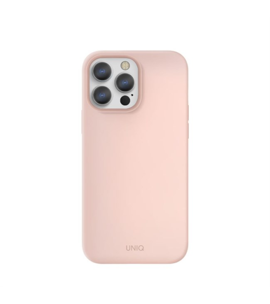 Ốp lưng cho iPhone 13 Pro Silicone UNIQ HYBRID LINO Liquid 