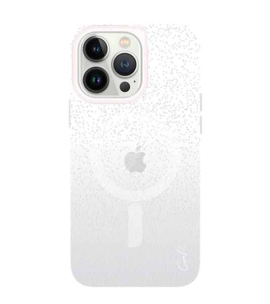 Ốp lưng Magsafe cho iPhone 14 Pro Max Nhựa cứng viền dẻo UniQ Coehl Lumino