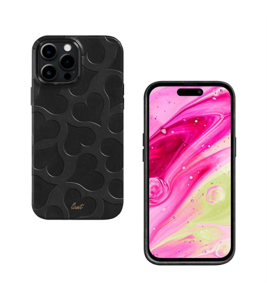 Ốp lưng cho iPhone 14 Pro Nhựa dẻo Da PU Laut MOTIF