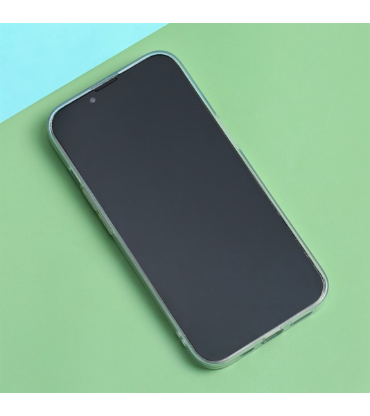 Ốp lưng cho iPhone 15 Nhựa dẻo TPU Mipow Ultra Thin ST15A-CR