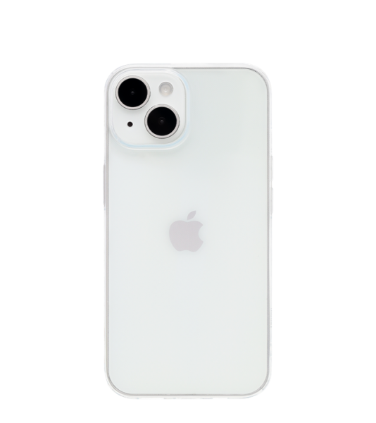 Ốp lưng cho iPhone 15 Nhựa dẻo TPU Mipow Ultra Thin ST15A-CR