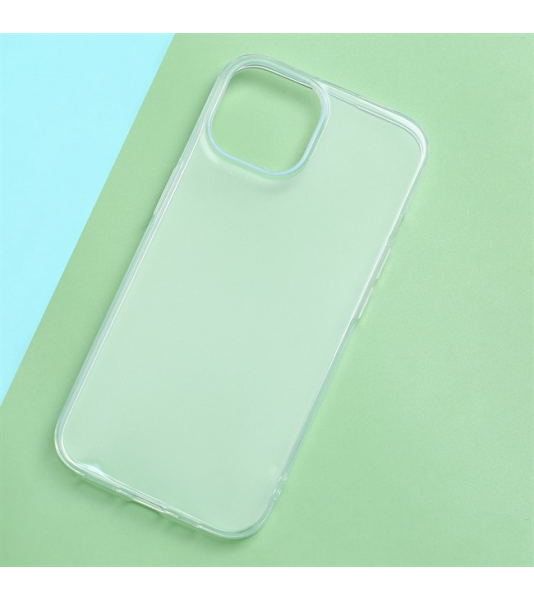 Ốp lưng cho iPhone 15 Nhựa dẻo TPU Mipow Ultra Thin ST15A-CR