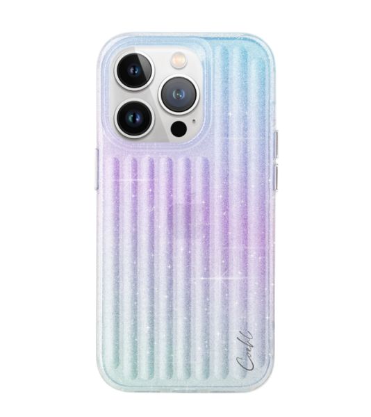 Ốp lưng cho iPhone 15 Pro Max Nhựa dẻo IML UNIQ COEHL LINEAR