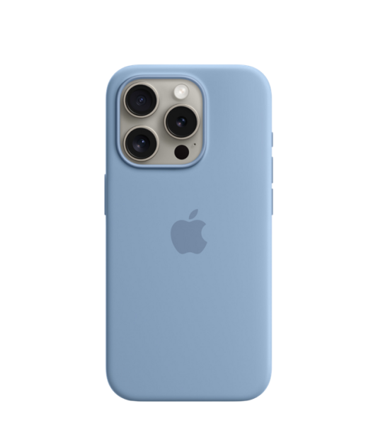 Ốp lưng Magsafe cho iPhone 15 Pro Silicone Apple