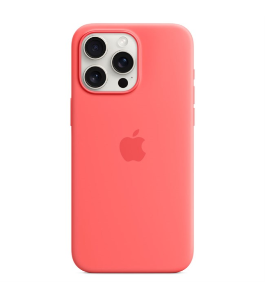 Ốp lưng Magsafe cho iPhone 15 Pro Max Silicone Apple