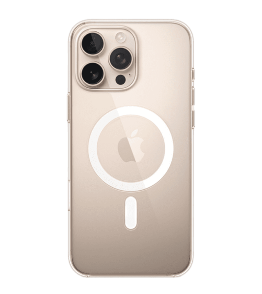 Ốp lưng MagSafe iPhone 16 Pro Max Nhựa Trong Apple